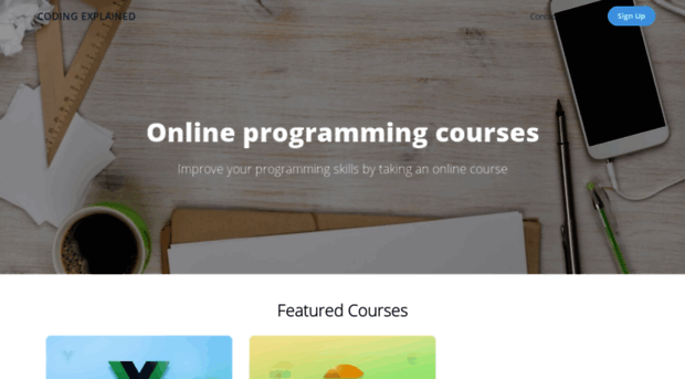 courses.codingexplained.com