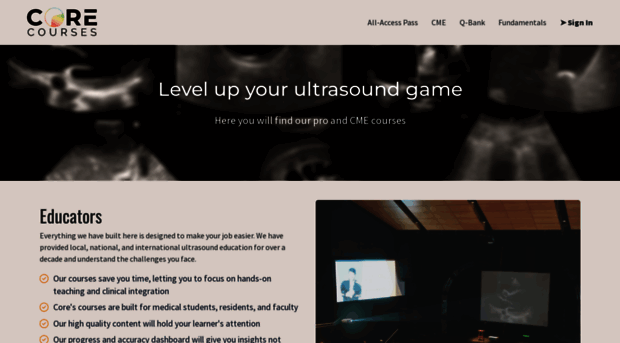 courses.coreultrasound.com