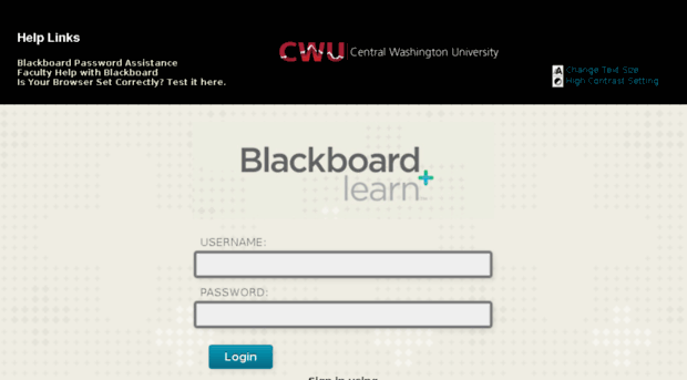 courses.cwu.edu