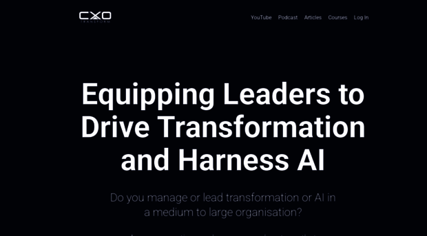 courses.cxotransform.com