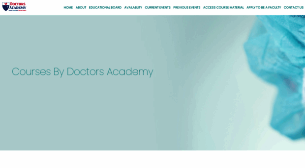 courses.doctorsacademy.org