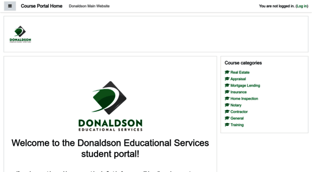 courses.donaldsoneducation.com