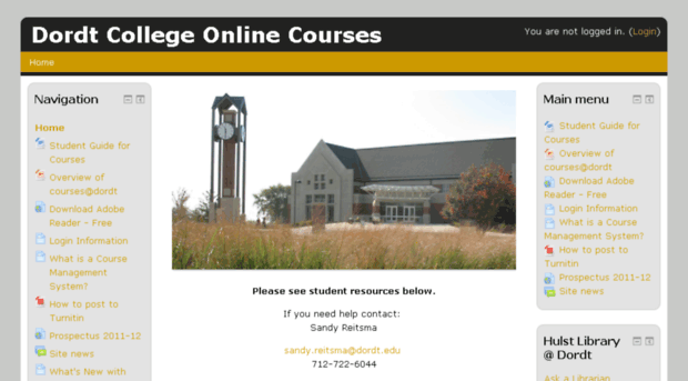 courses.dordt.edu