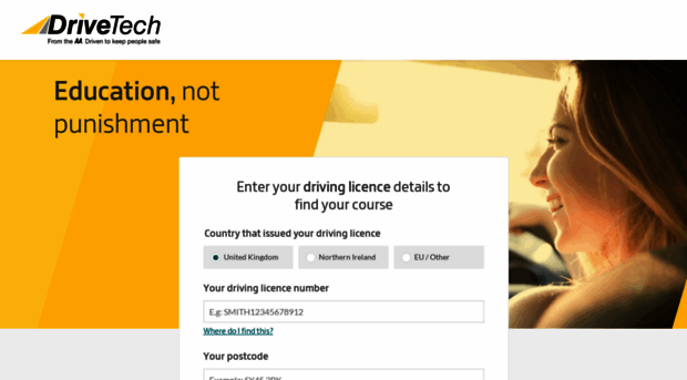 courses.drivetech.co.uk