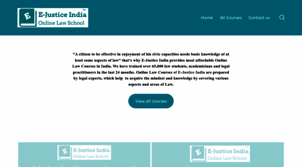 courses.ejusticeindia.com