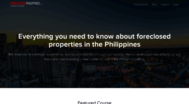 courses.foreclosurephilippines.com