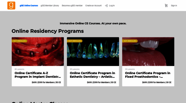 courses.gidedental.com