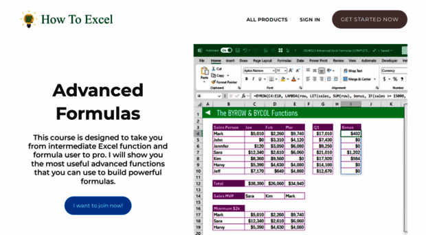 courses.howtoexcel.org