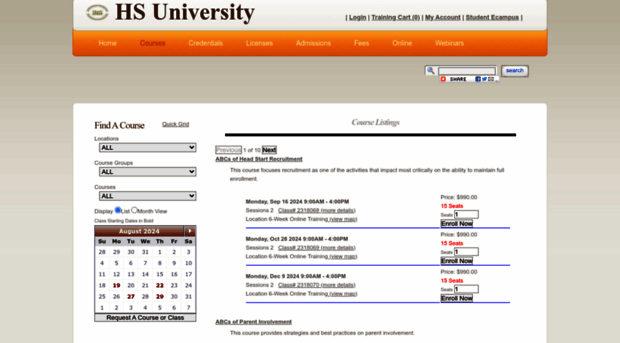 courses.hsuniversity.org