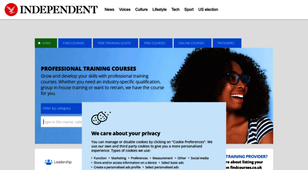 courses.independent.co.uk