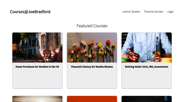 courses.joebradford.net