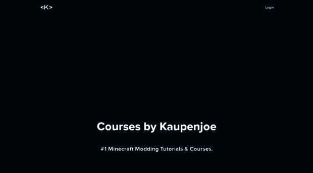 courses.kaupenjoe.net