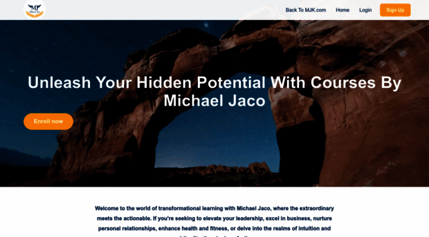 courses.michaelkjaco.com