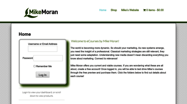 courses.mikemoran.com