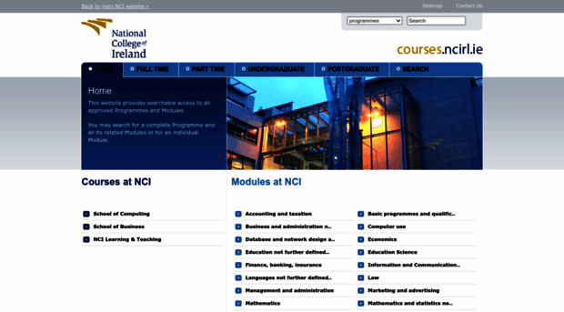 courses.ncirl.ie