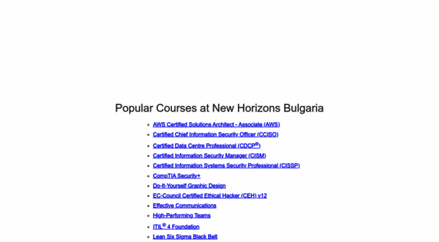 courses.newhorizons.bg