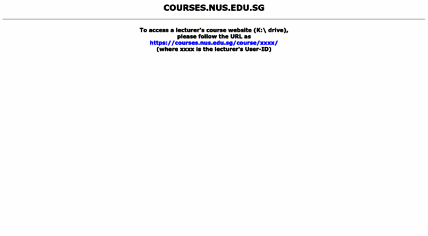 courses.nus.edu.sg