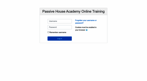 courses.passivehouseacademy.com