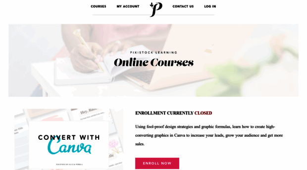 courses.pixistock.com