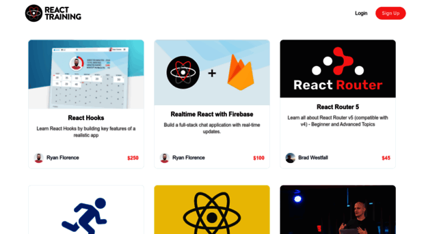 courses.reacttraining.com