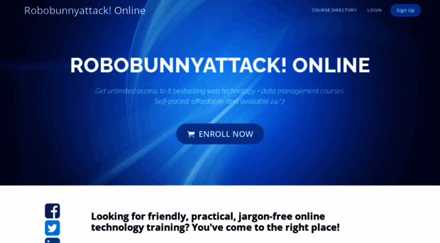 courses.robobunnyattack.com