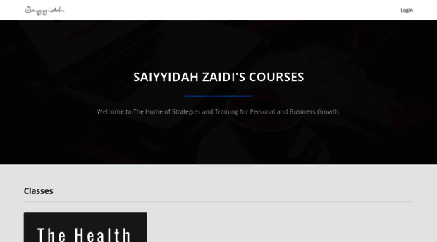 courses.saiyyidah.com