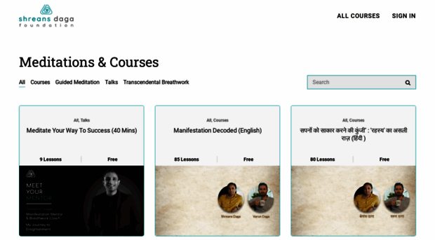 courses.shreansdaga.org