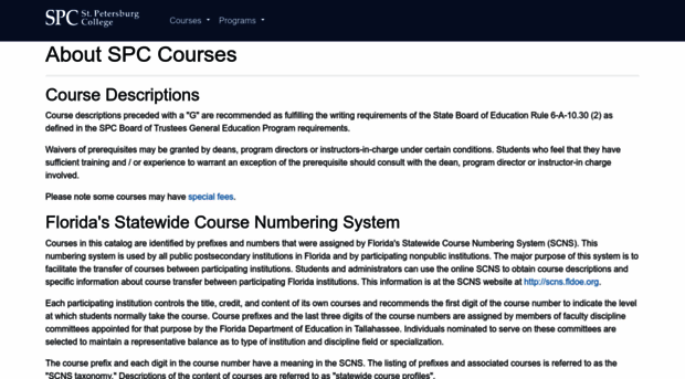 courses.spcollege.edu