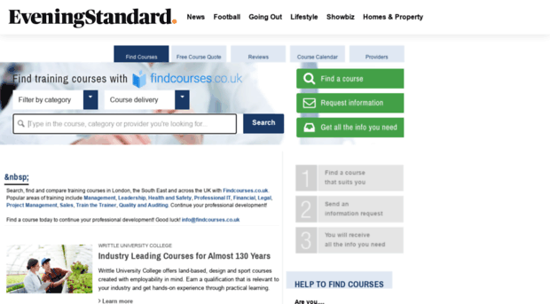 courses.standard.co.uk