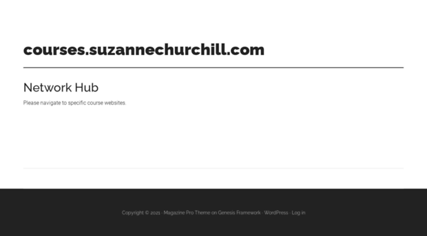 courses.suzannechurchill.com