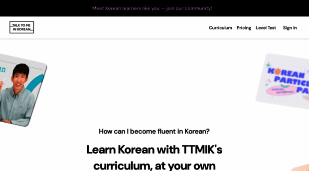 courses.talktomeinkorean.com