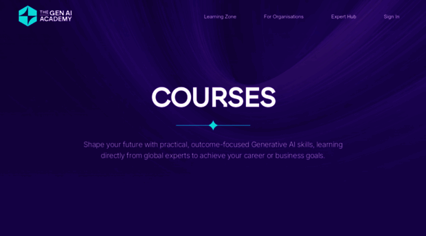 courses.thegenaiacademy.com