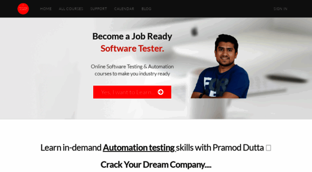 courses.thetestingacademy.com