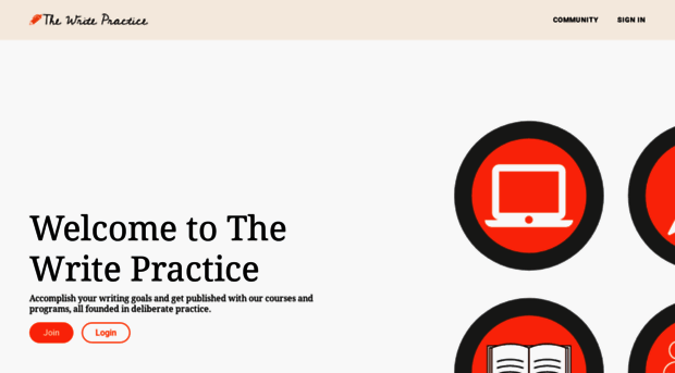courses.thewritepractice.com