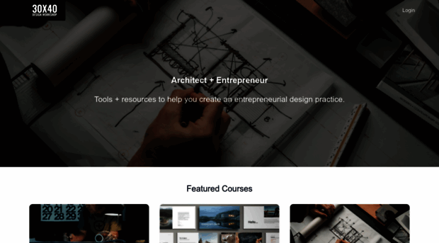 courses.thirtybyforty.com