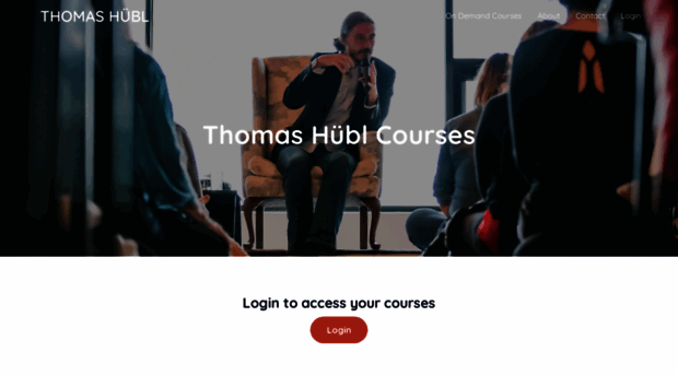 courses.thomashuebl.com