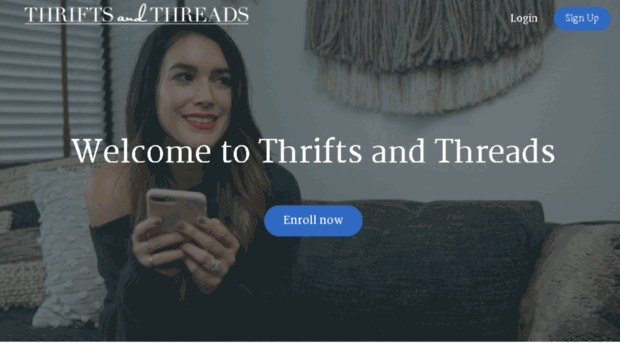 courses.thriftsandthreads.com