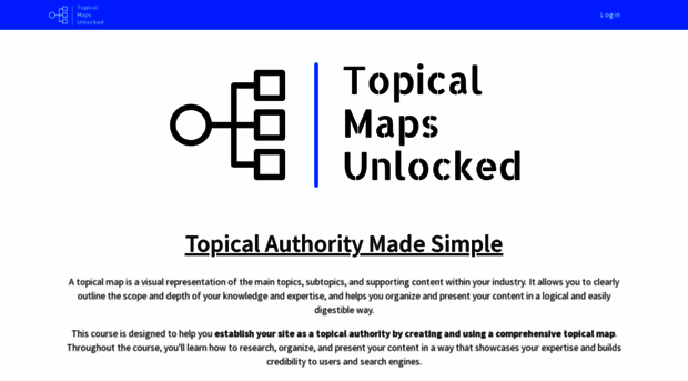 courses.topicalmap.com