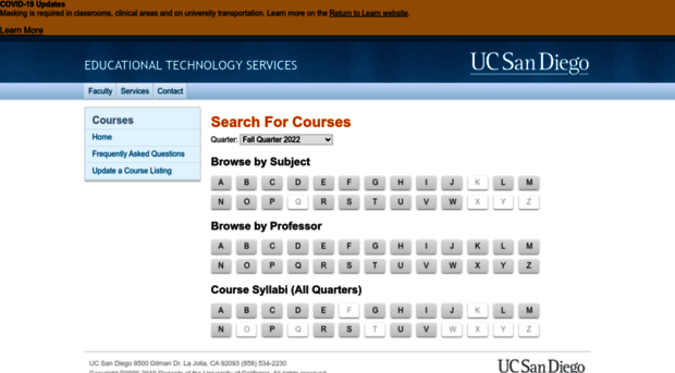 courses.ucsd.edu