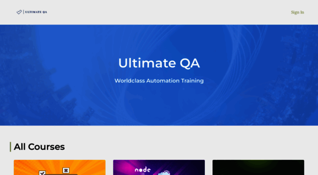 courses.ultimateqa.com