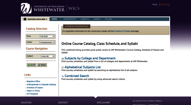 courses.uww.edu