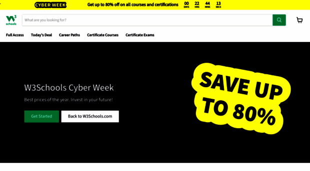 courses.w3schools.com