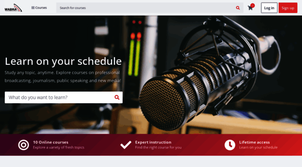 courses.westafricabroadcastacademy.com