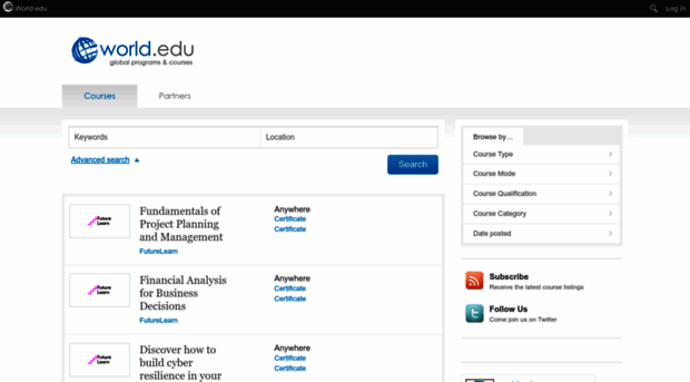 courses.world.edu