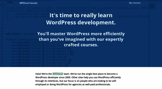 courses.wpshout.com