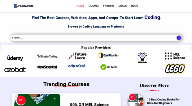 courses4kids.com