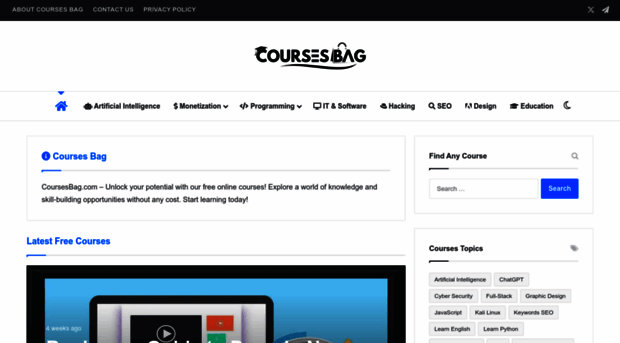 coursesbag.com