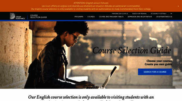 courseselectionguide.cegepadistance.ca