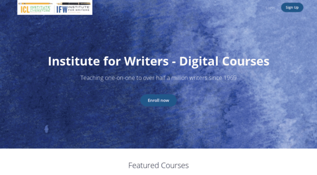coursesforwriters.com
