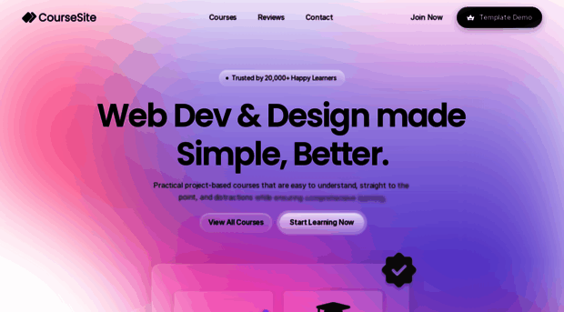 coursesite.framer.website